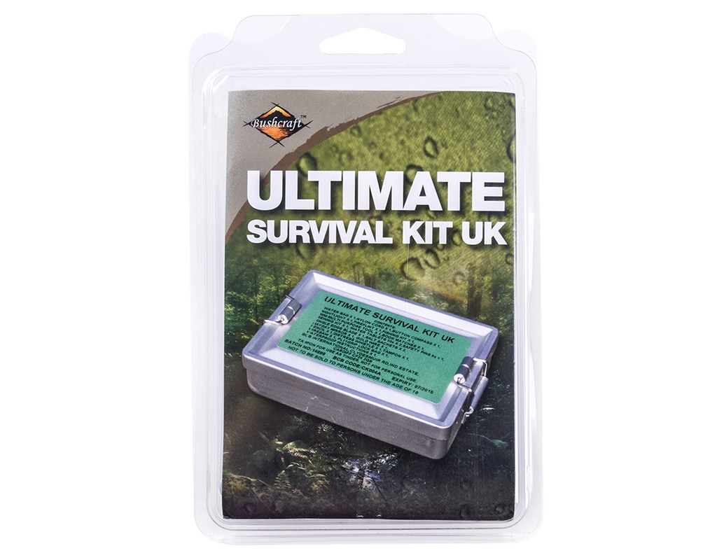 Zestaw przetrwania BCB Ultimate Survival Kit UK