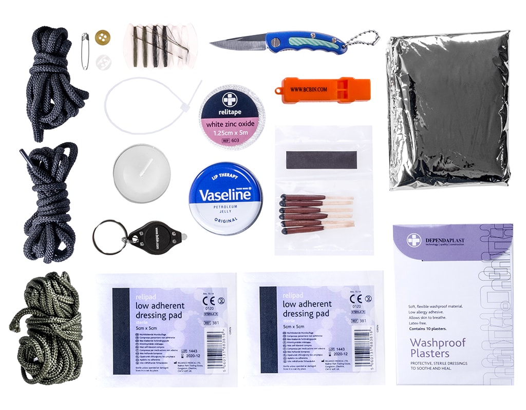 Zestaw przetrwania BCB Trekking Essentials Kit