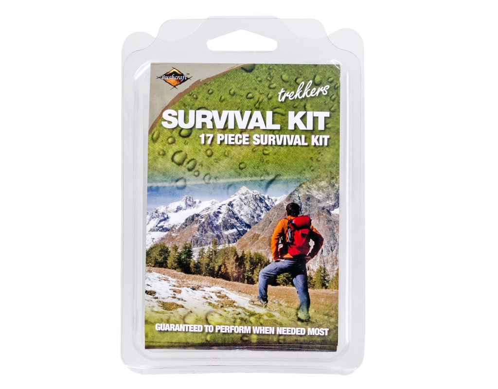 Zestaw przetrwania BCB Trekkers Survival Kit