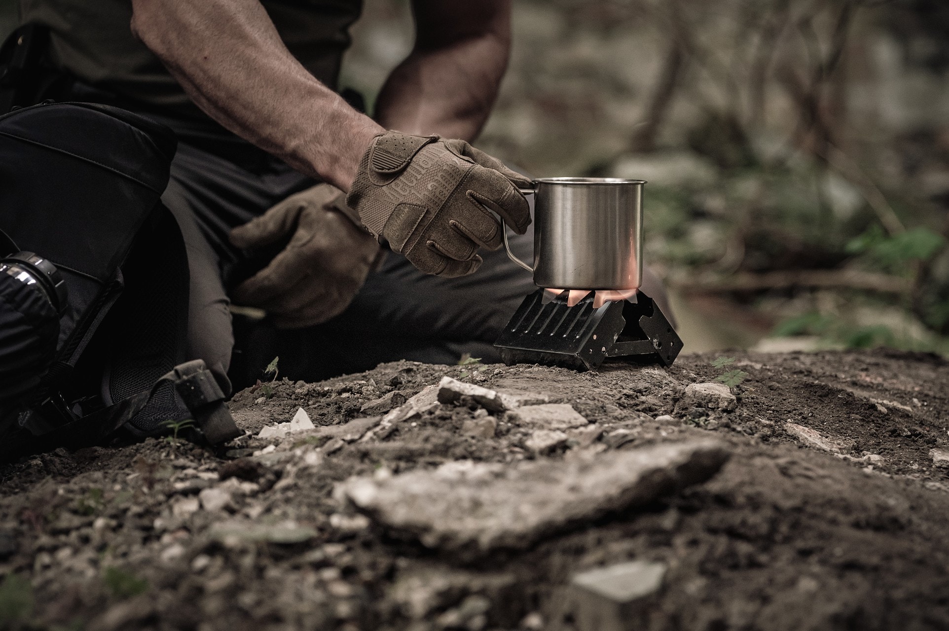 Kuchenka Badger Outdoor Campings Stove FSCS