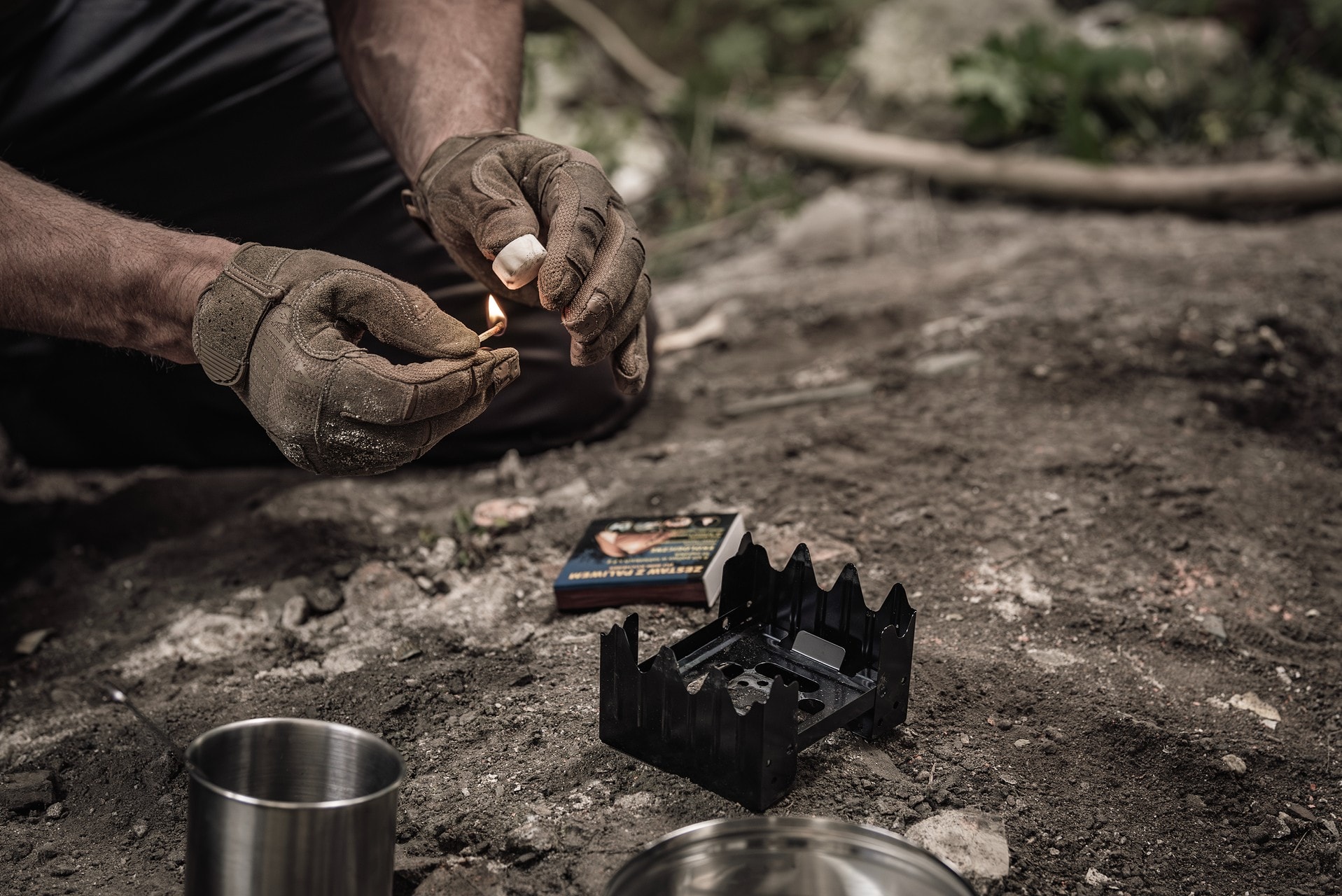 Kuchenka Badger Outdoor Campings Stove FSCS