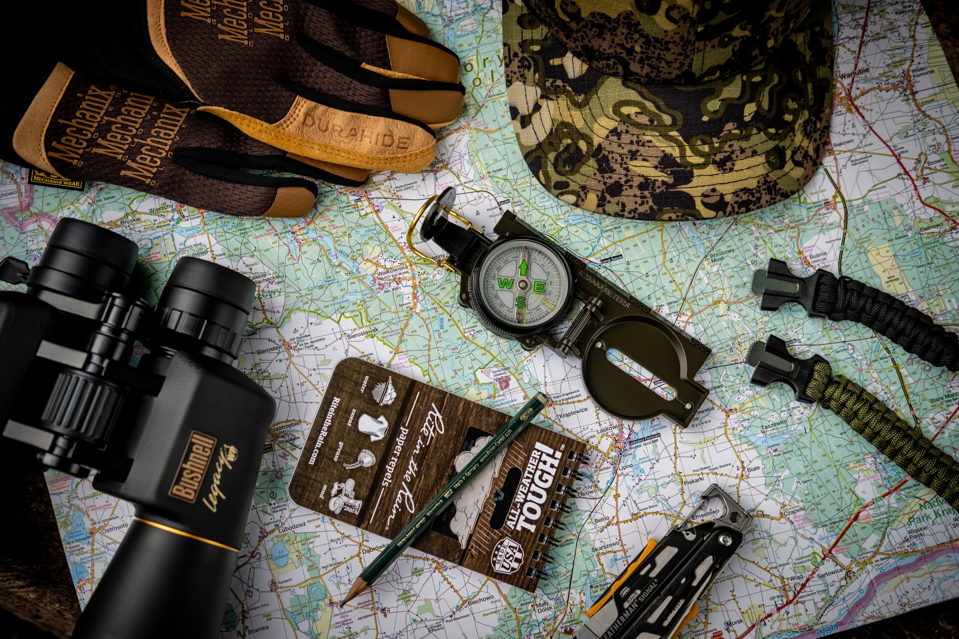 Busola Badger Outdoor Military Lensatic