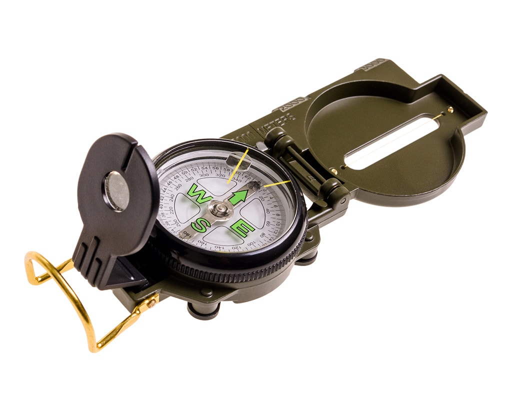 Kompas Badger Outdoor Military Lensatic
