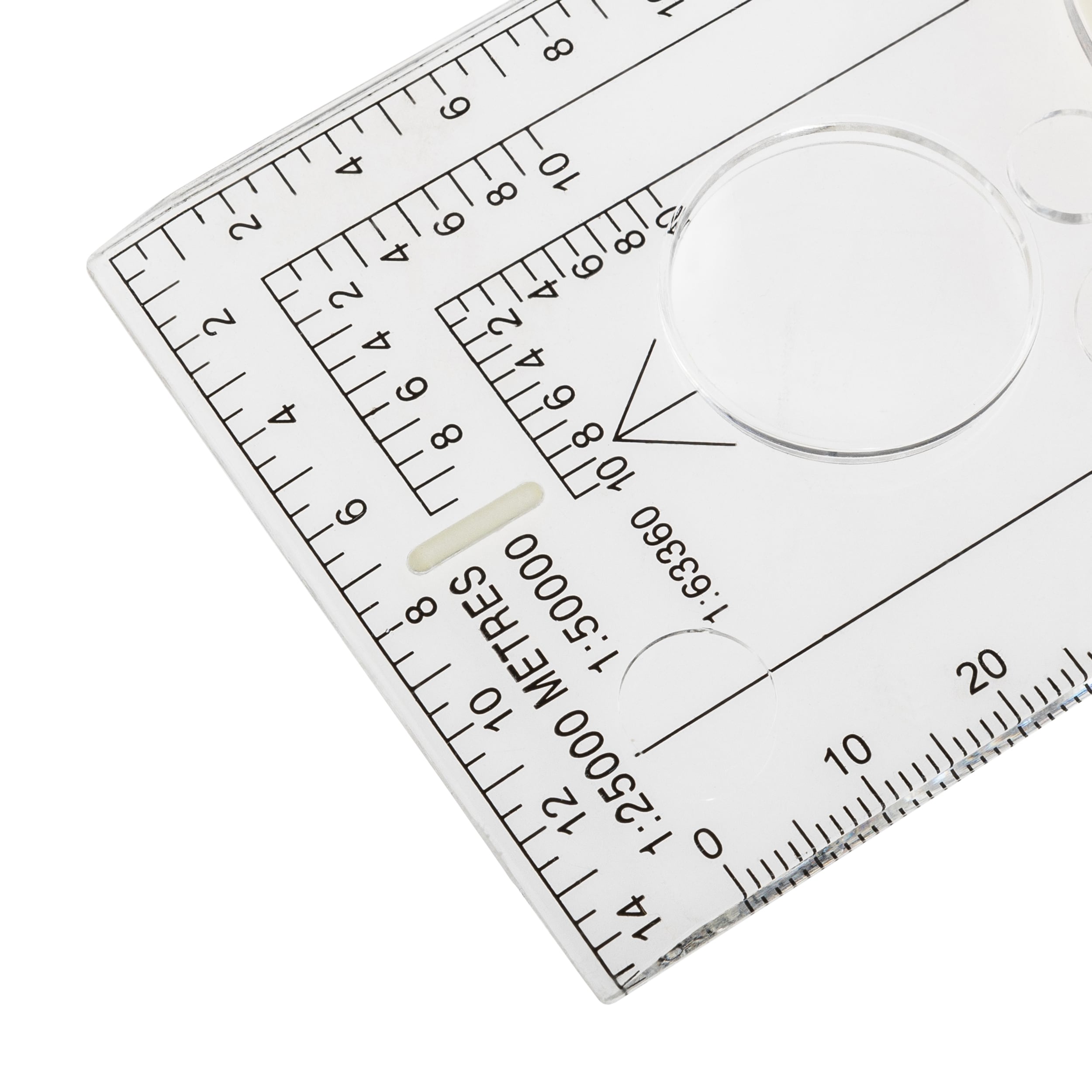 Kompas Badger Outdoor z linijką