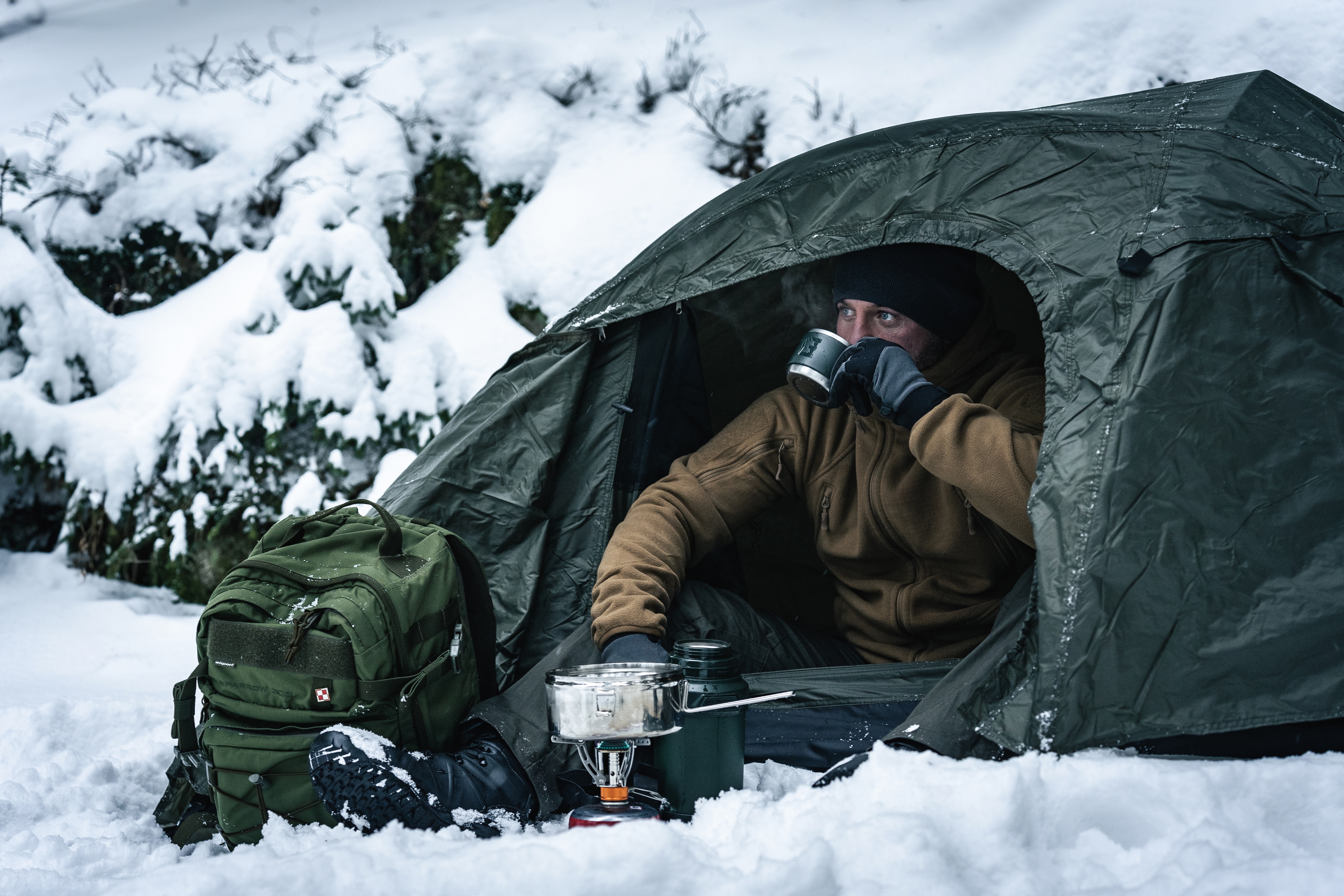 Menażka Badger Outdoor 3Steelcook 3-częściowa