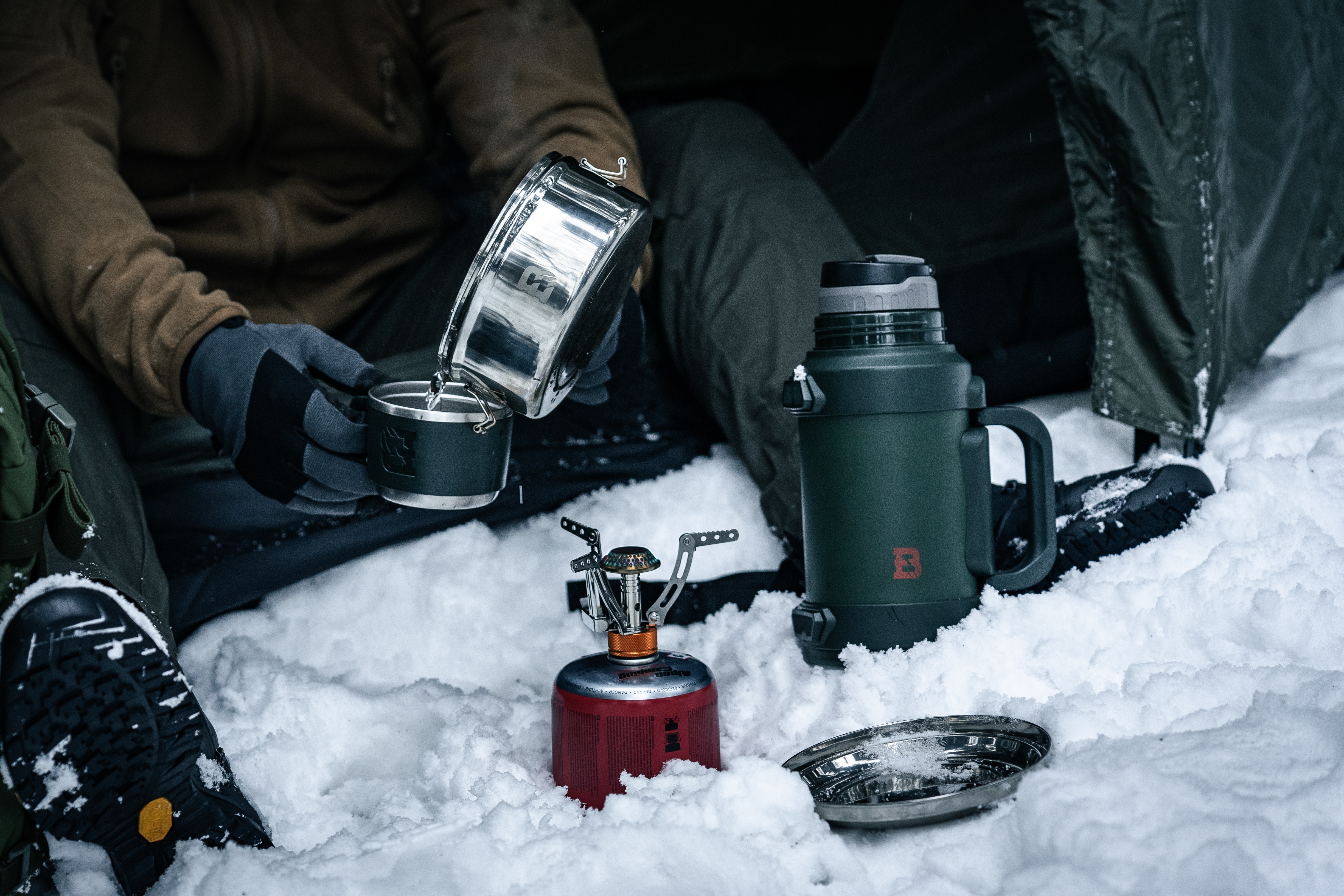 Menażka Badger Outdoor 3Steelcook 3-częściowa