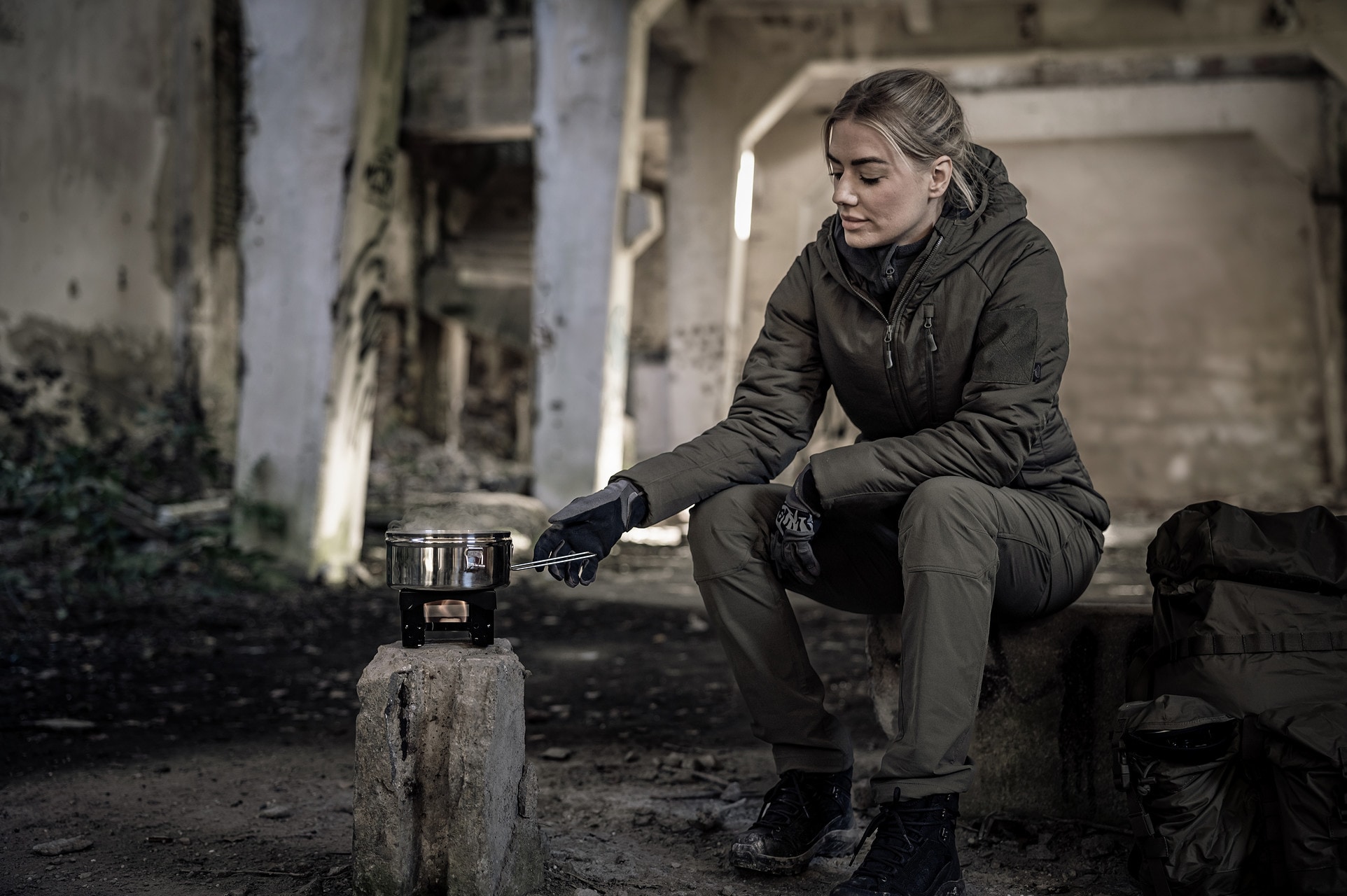 Menażka Badger Outdoor 3Steelcook 3-częściowa