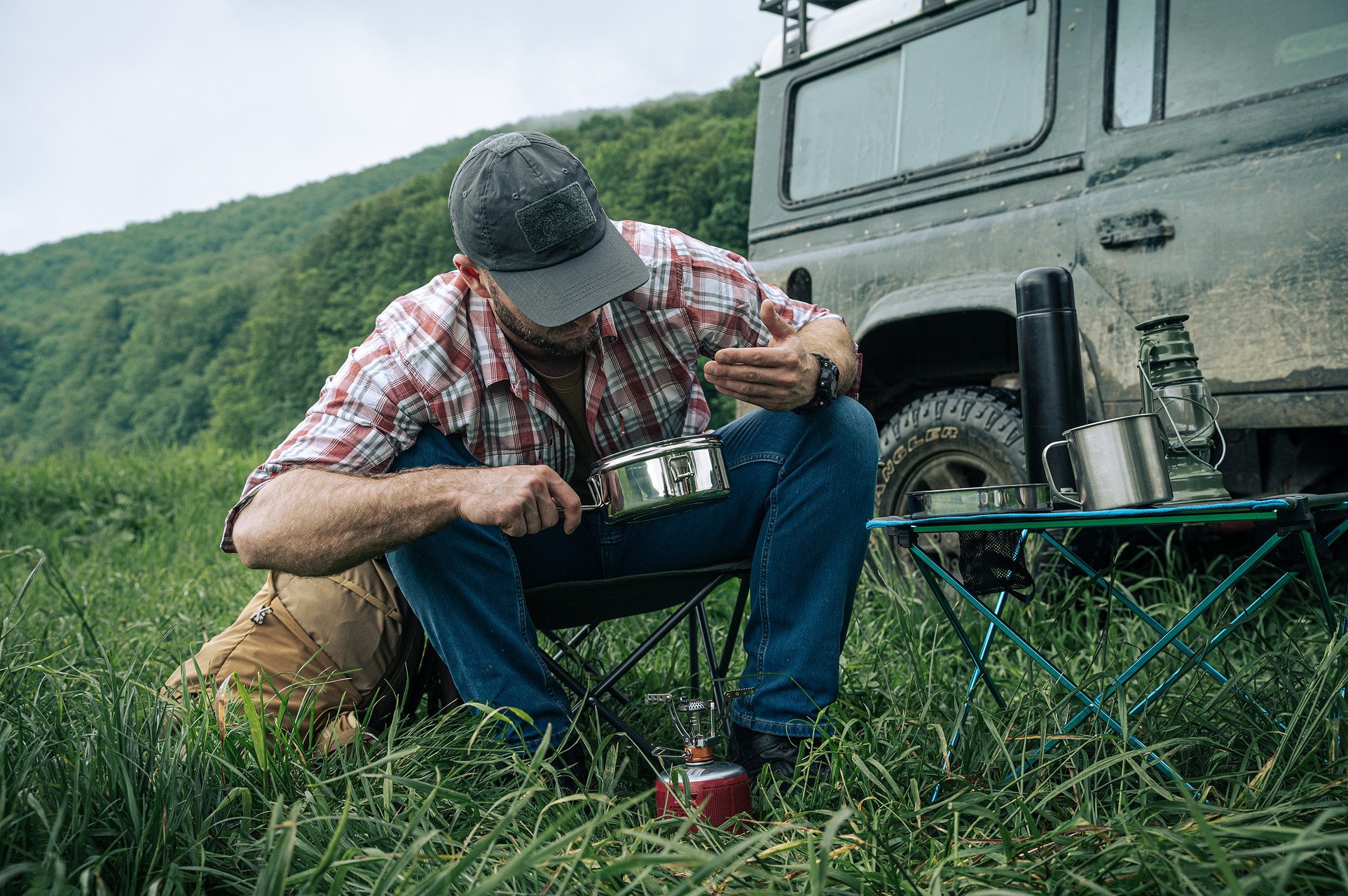 Menażka Badger Outdoor 3Steelcook 3-częściowa