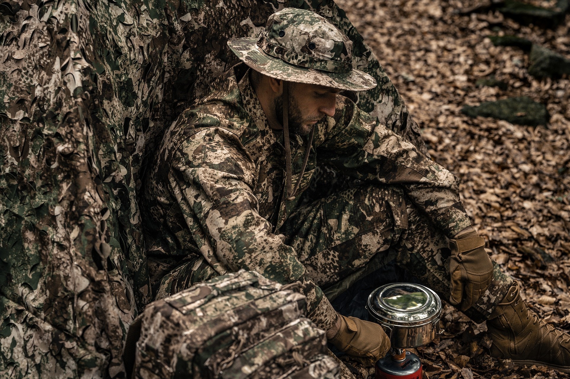 Набір туристичного посуду Badger Outdoor 3Steelcook 3-компонентний