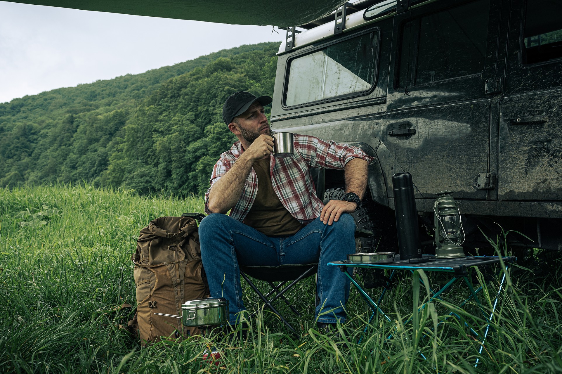 Набір туристичного посуду Badger Outdoor 3Steelcook 3-компонентний