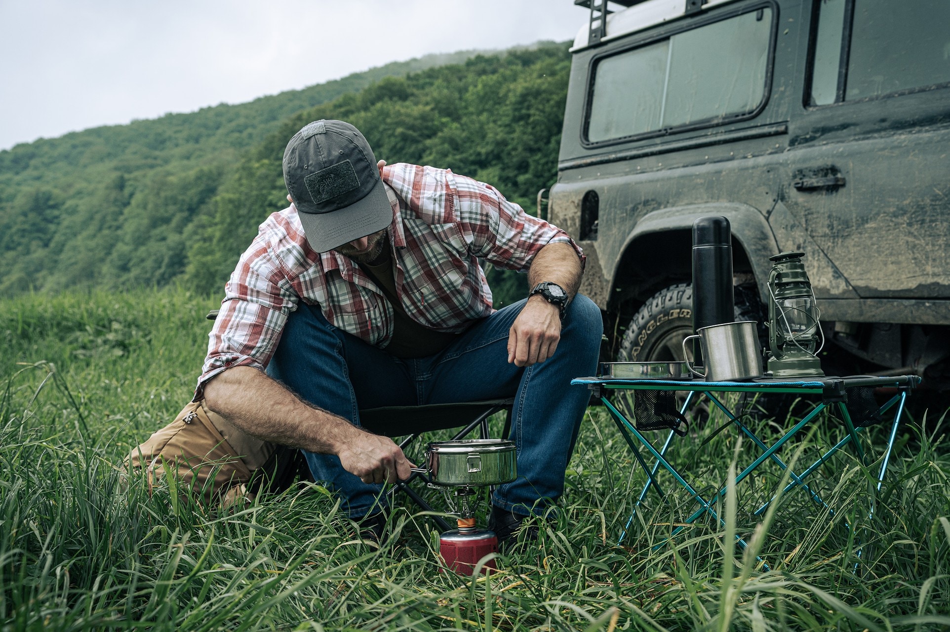 Набір туристичного посуду Badger Outdoor 3Steelcook 3-компонентний
