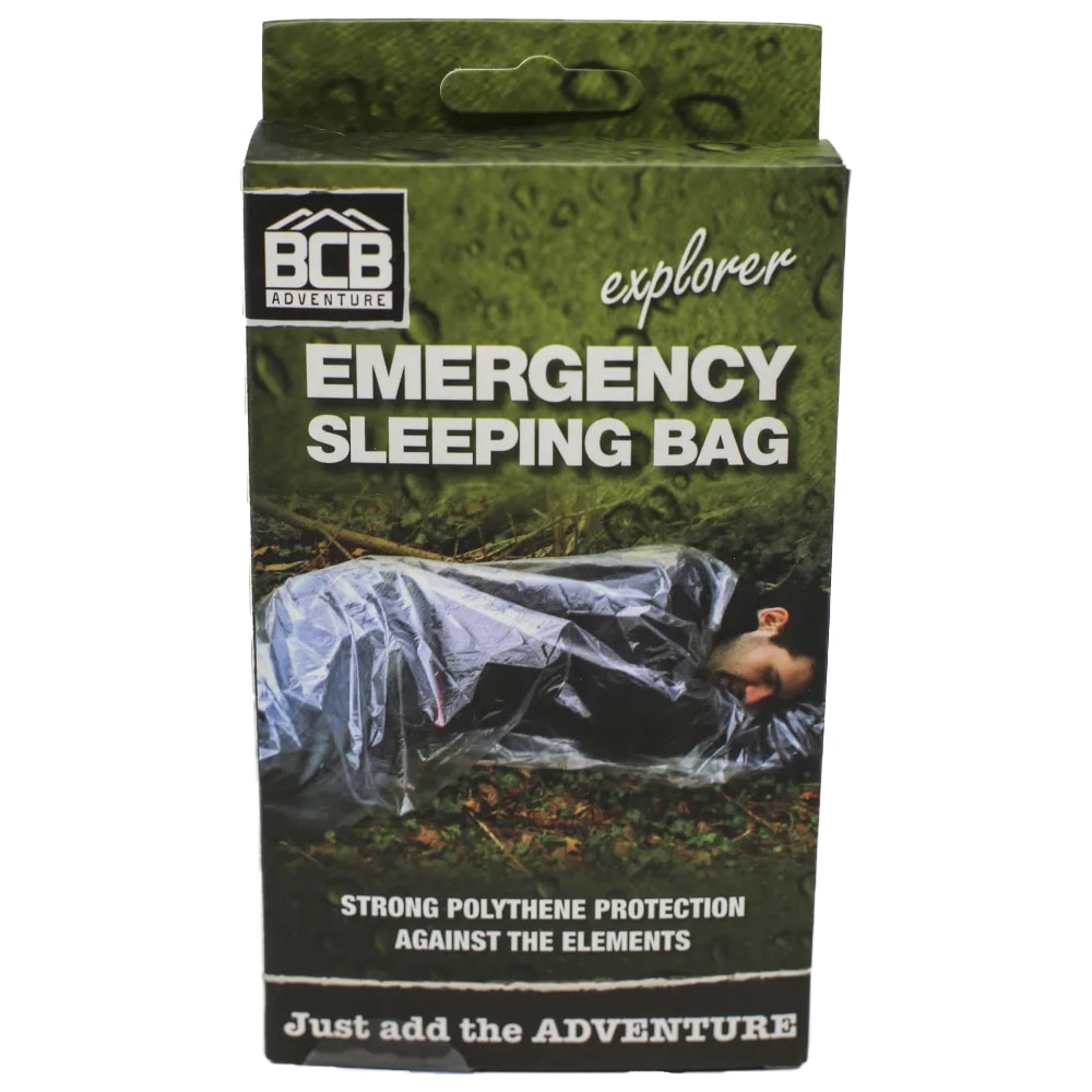Термічний спальний мішок BCB Emergency Sleeping Bag