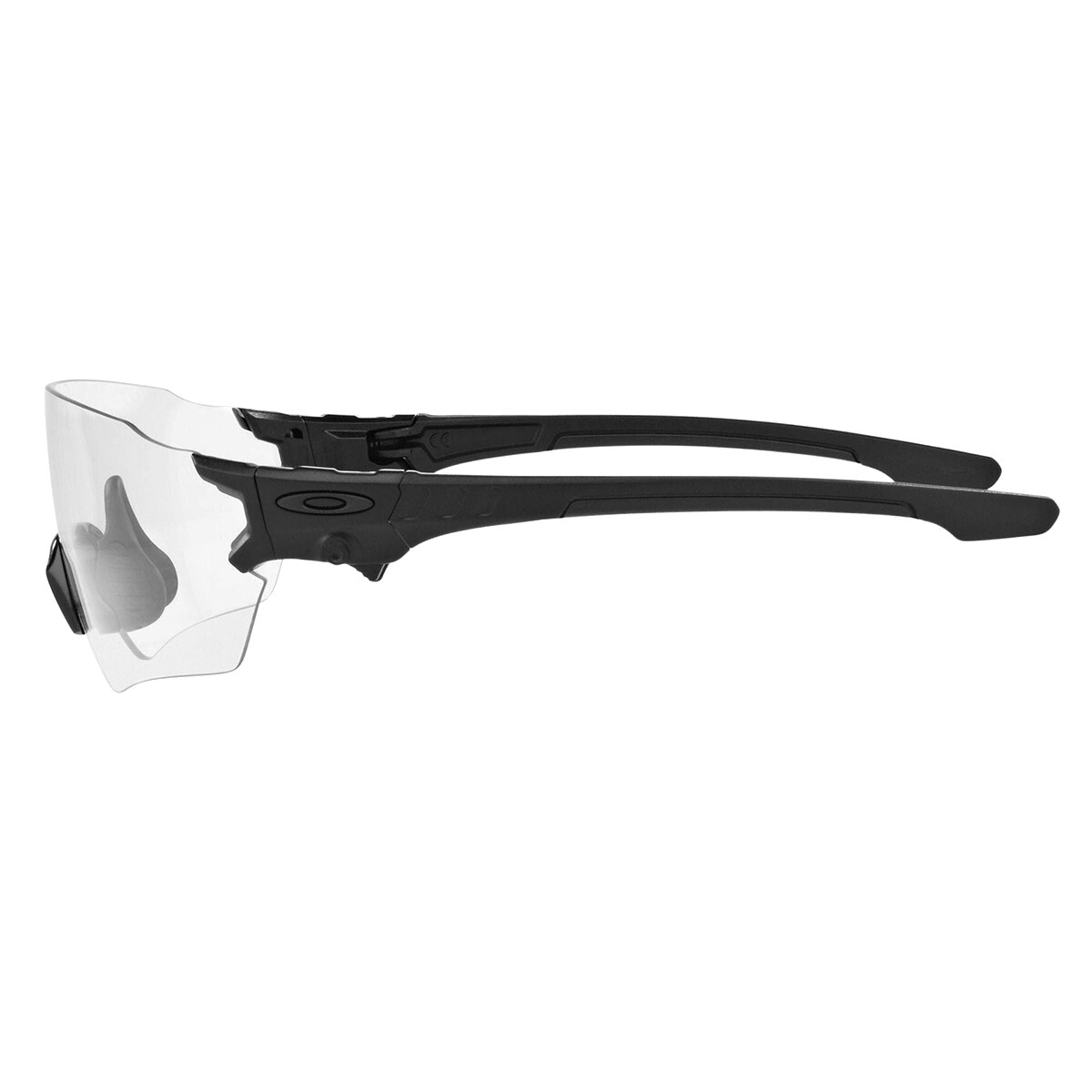 Тактичні окуляри Oakley SI Tombstone - Matte Black Clear