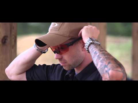 Okulary taktyczne Oakley SI Tombstone - Matte Black Clear