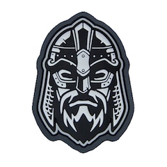 Naszywka Mil Spec Monkey - Viking Warrior Head Urban