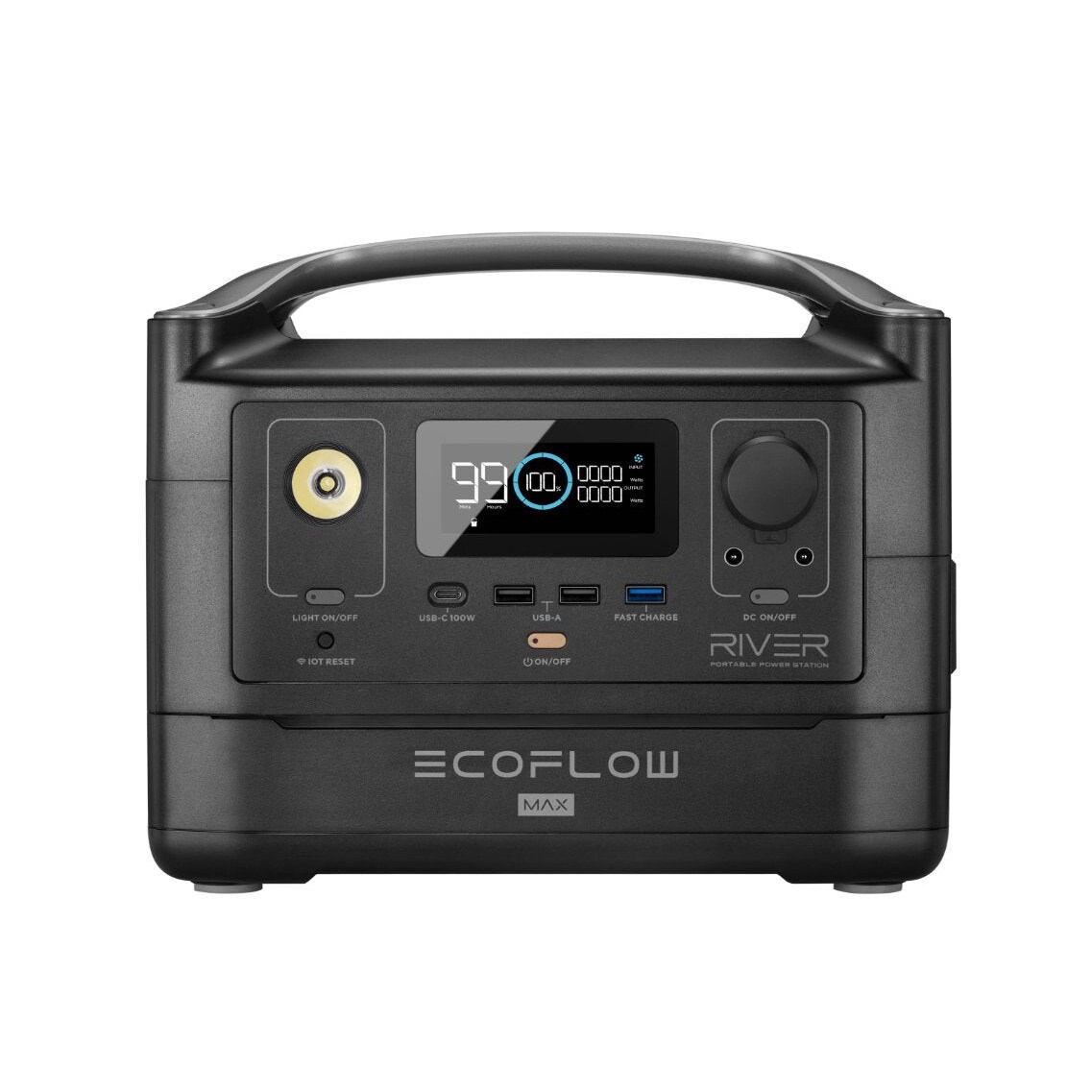 Stacja zasilająca EcoFlow River Max 600