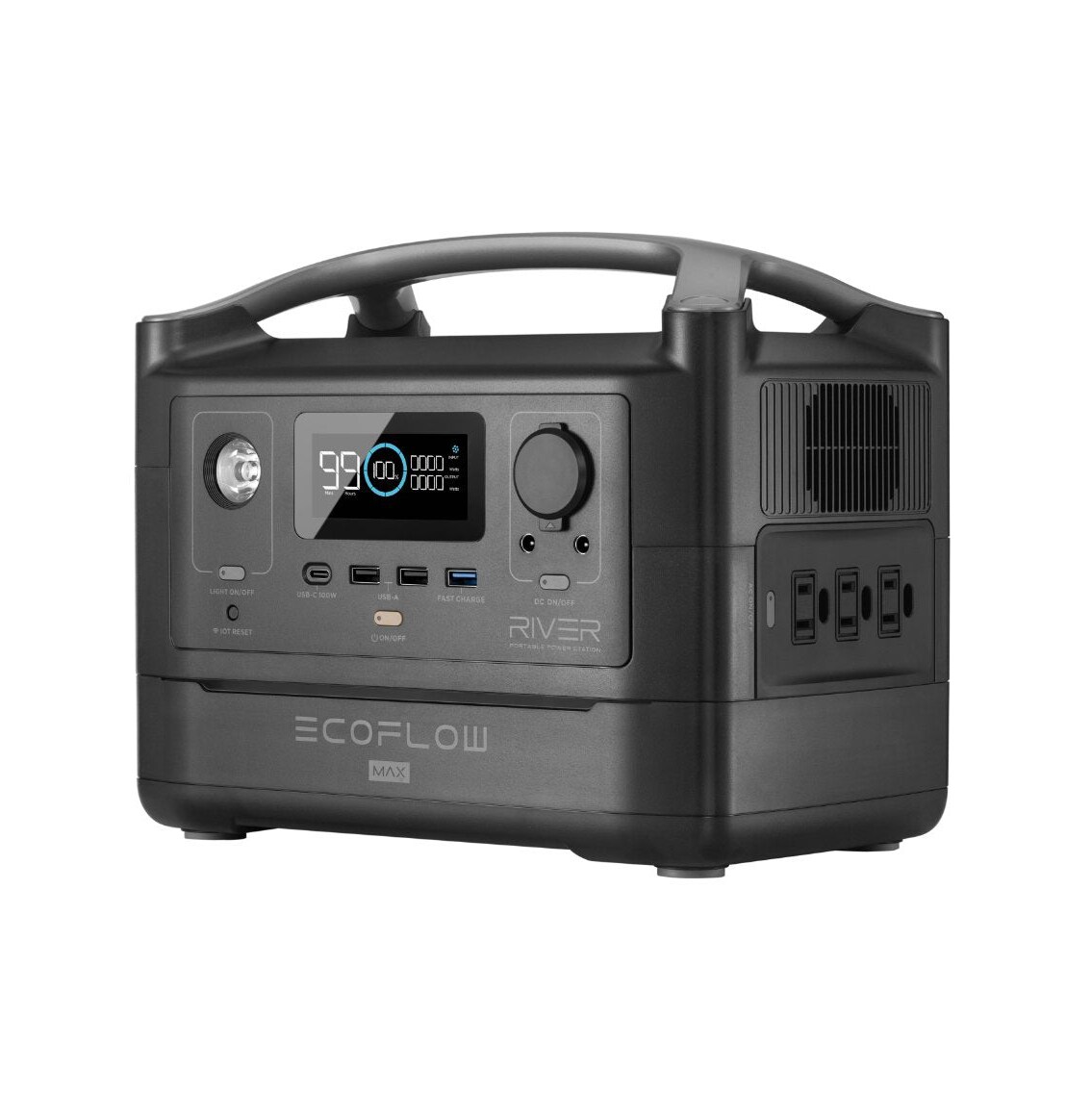 Stacja zasilająca EcoFlow River Max 600