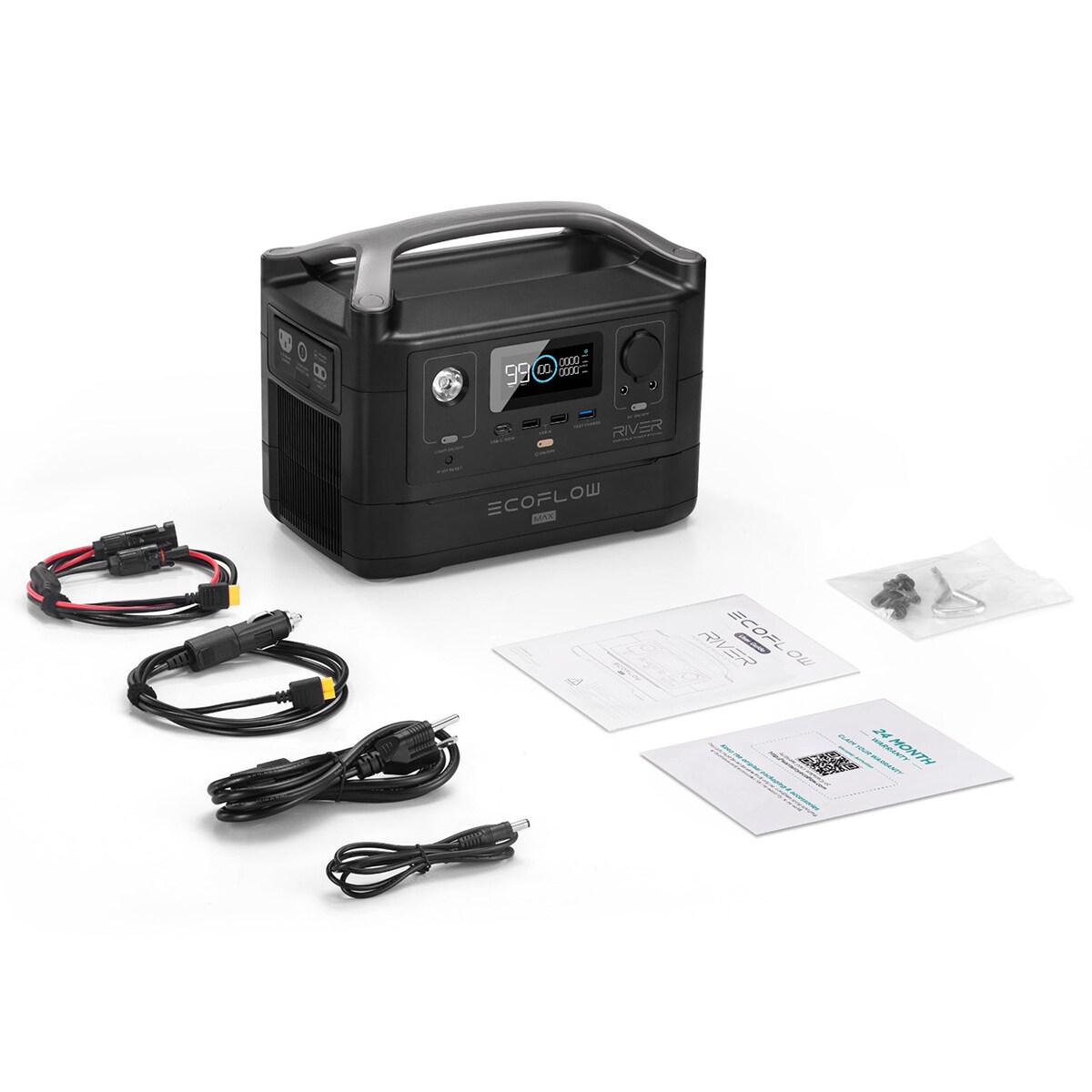 Stacja zasilająca EcoFlow River Max 600