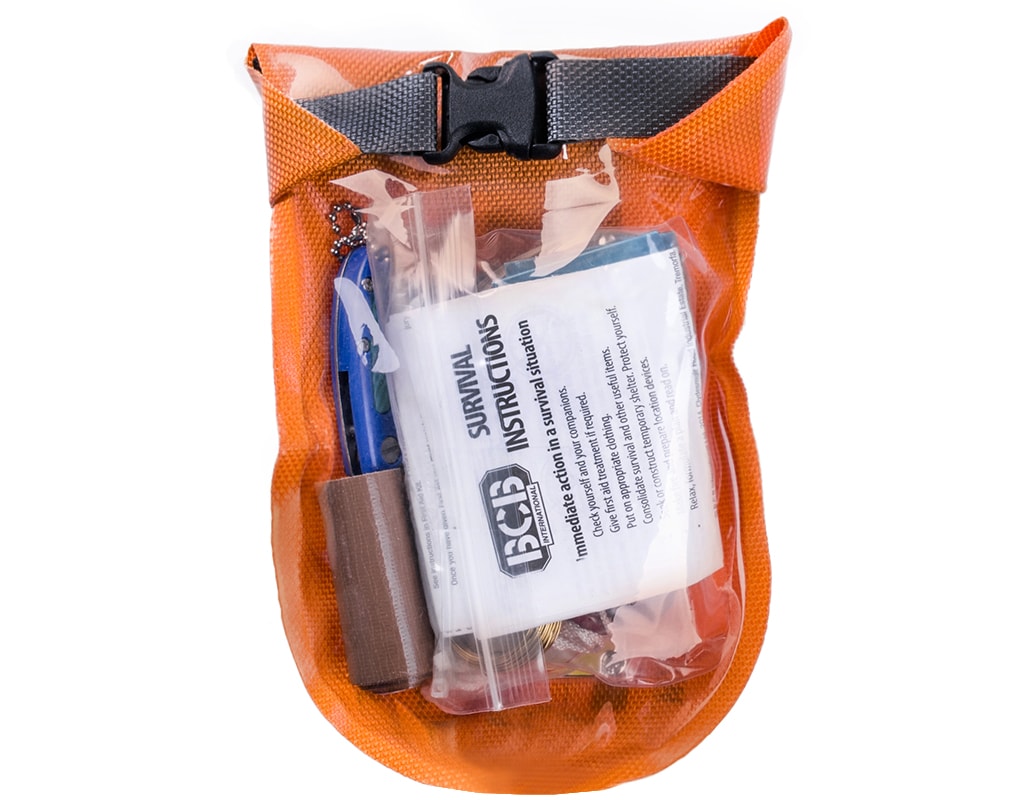 Zestaw przetrwania BCB Waterproof Survival Kit