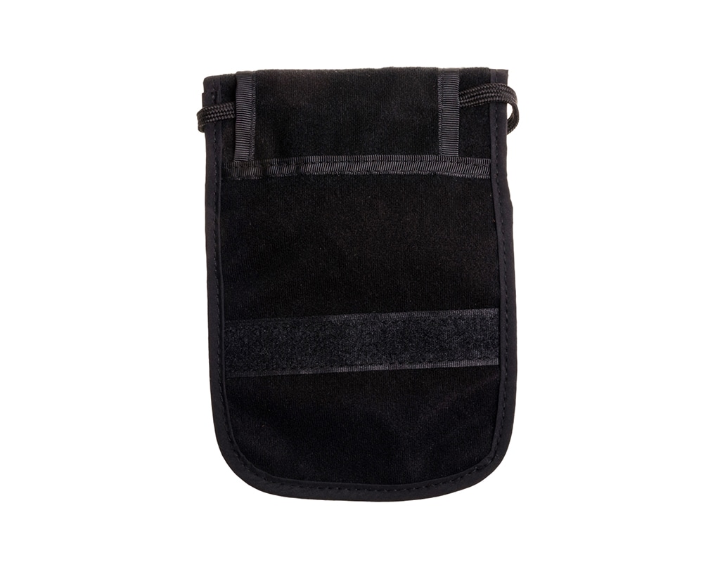 Bushmen RFID Passport Holder Black
