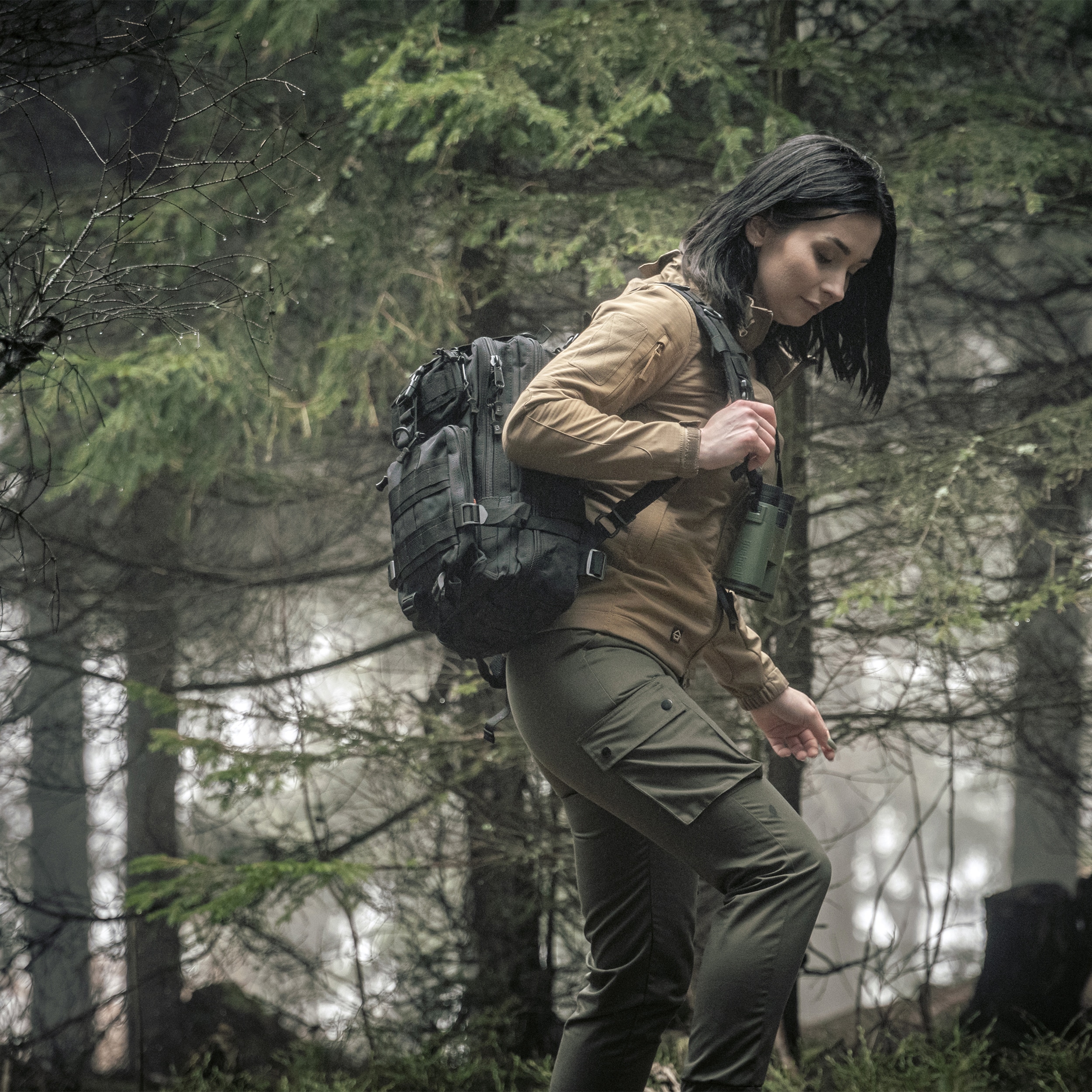 Plecak Badger Outdoor Recon 25 l Black