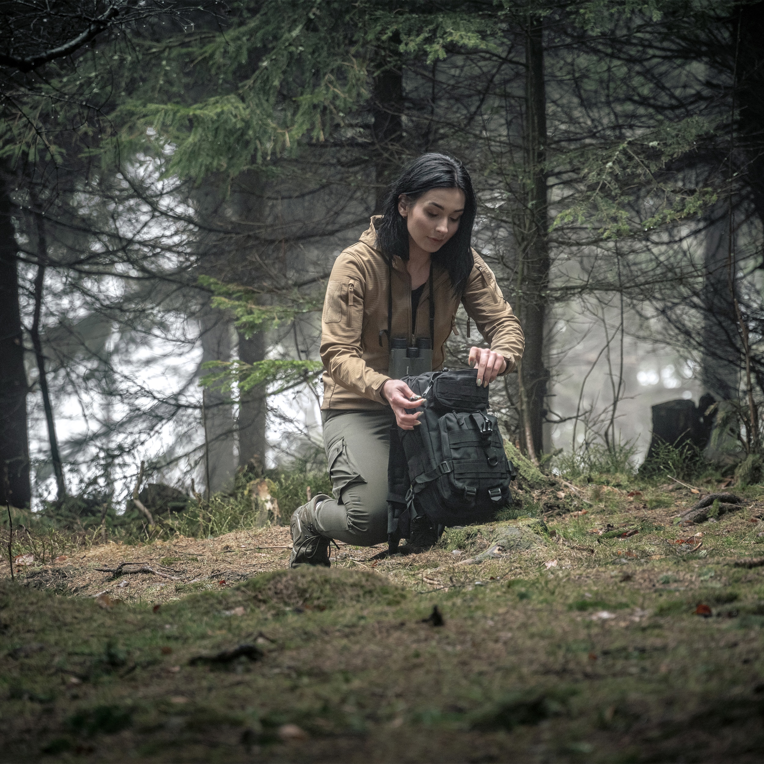 Plecak Badger Outdoor Recon 25 l Black