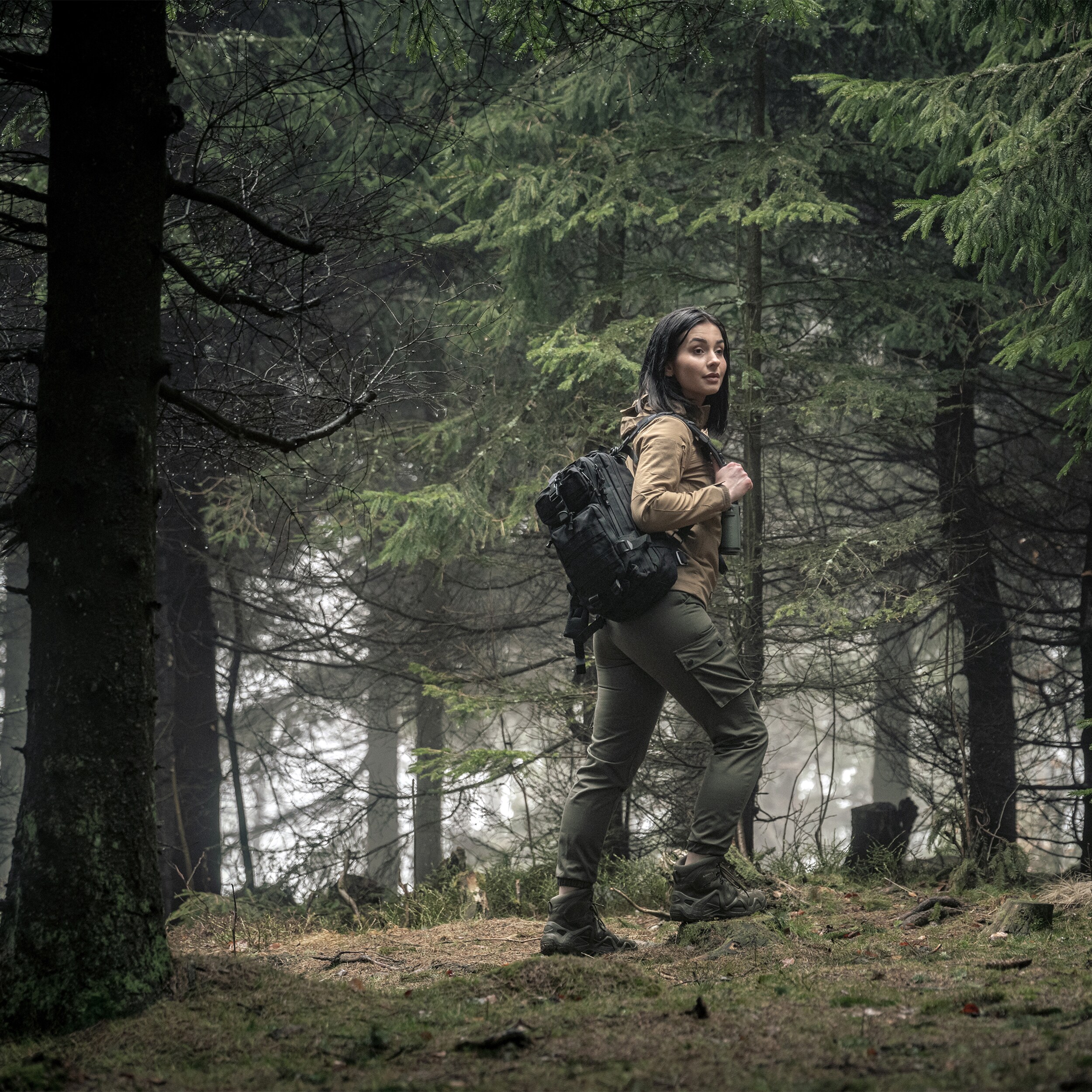 Plecak Badger Outdoor Recon 25 l Black