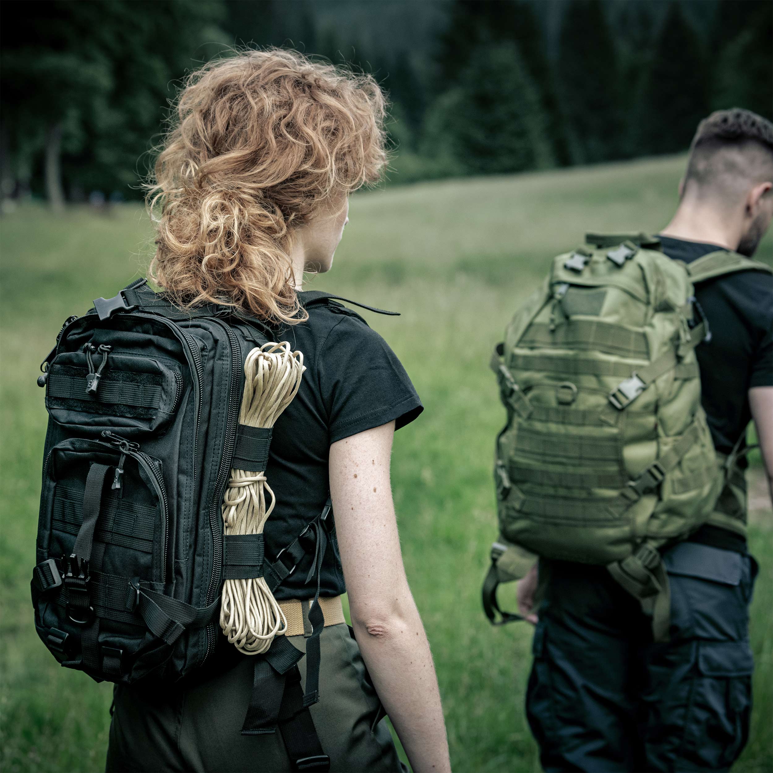 Plecak Badger Outdoor Recon 25 l Black