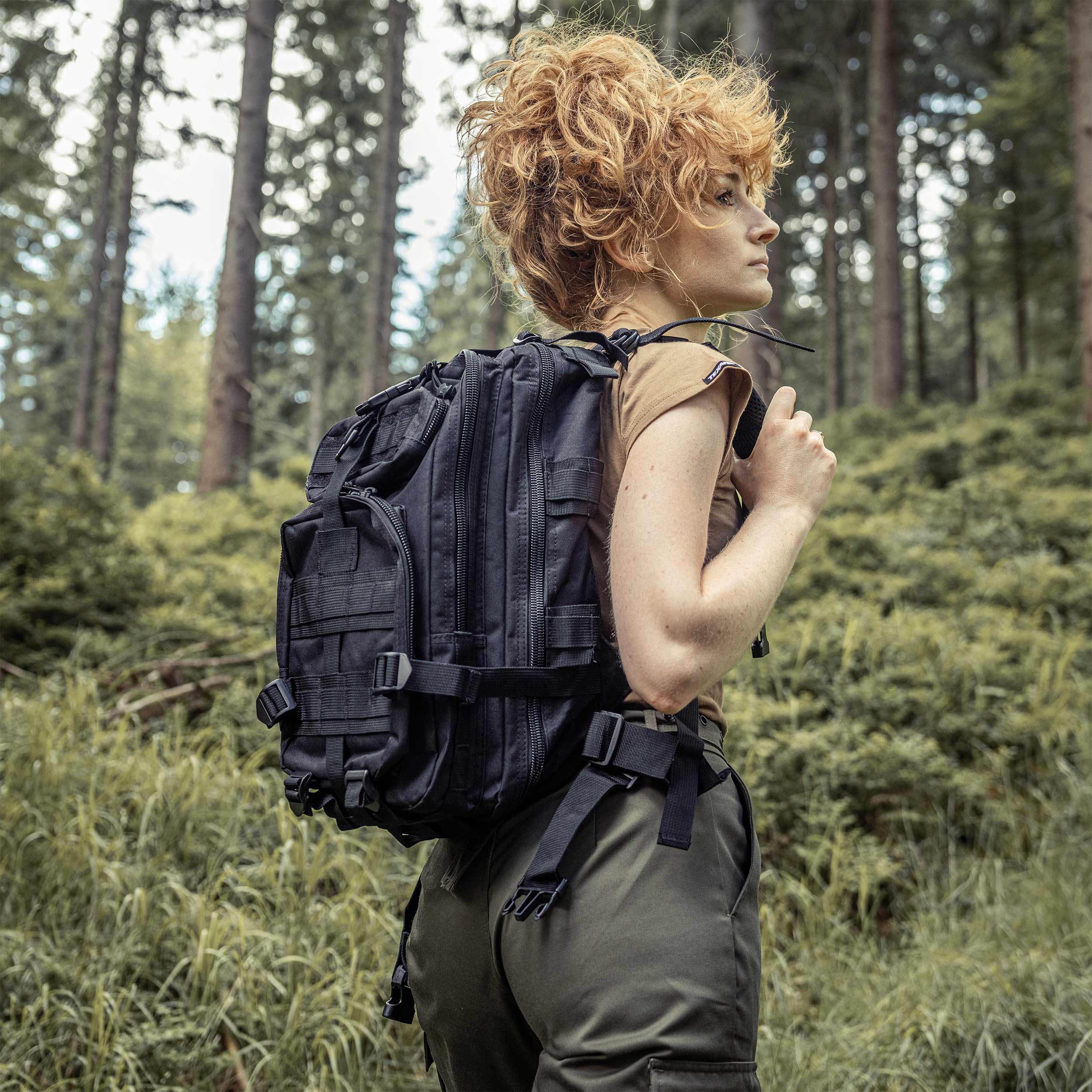 Plecak Badger Outdoor Recon 25 l Black