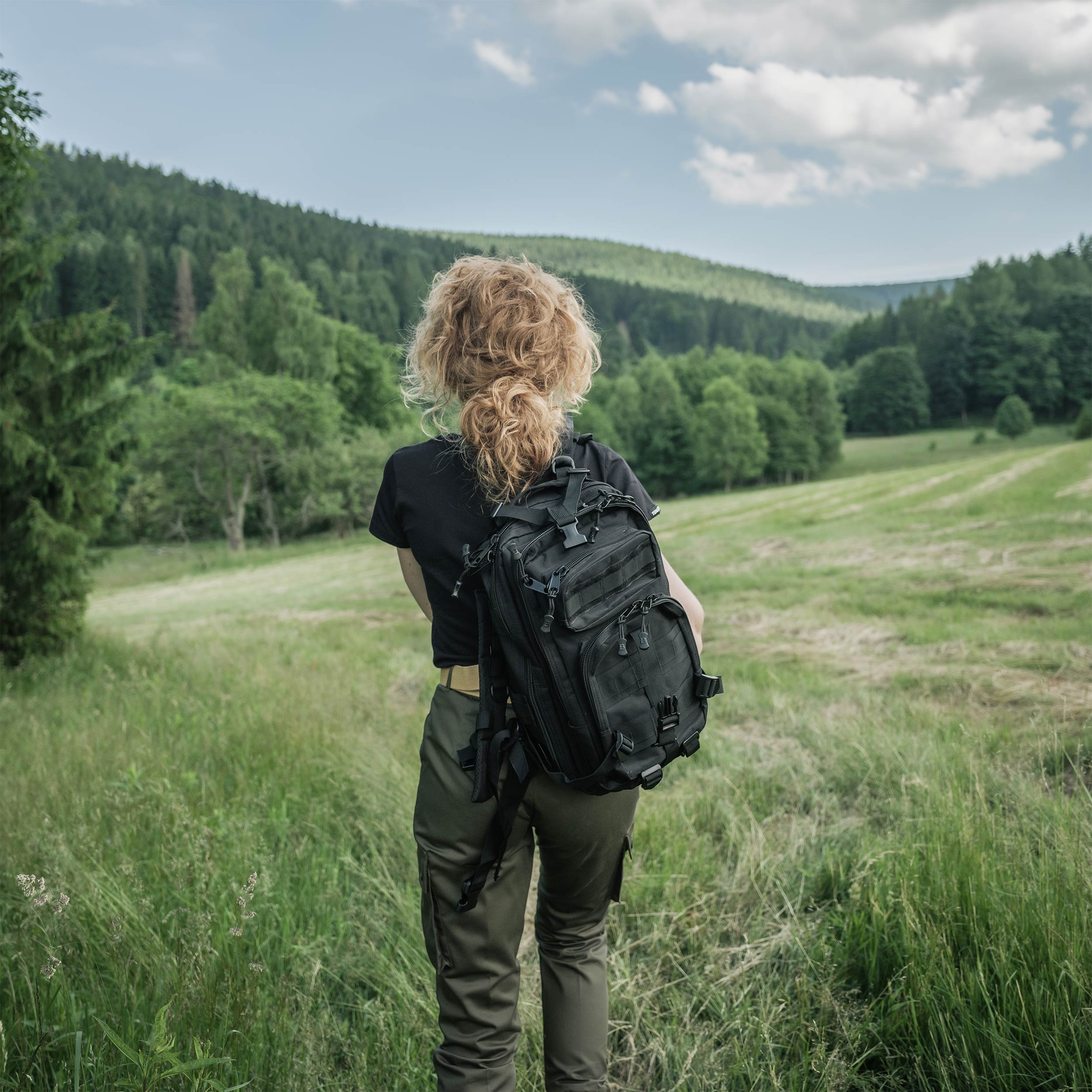 Plecak Badger Outdoor Recon 25 l Black