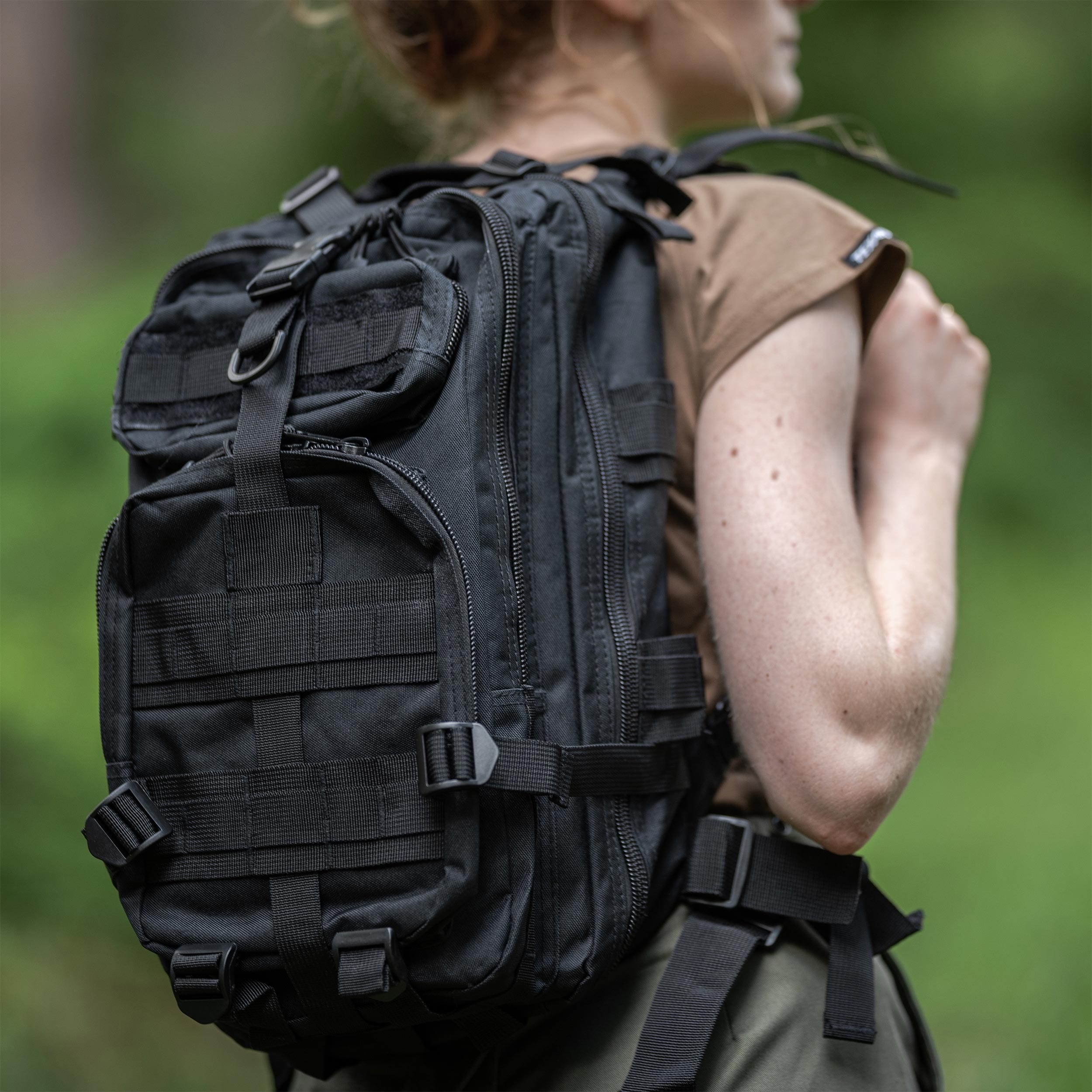 Plecak Badger Outdoor Recon 25 l Black