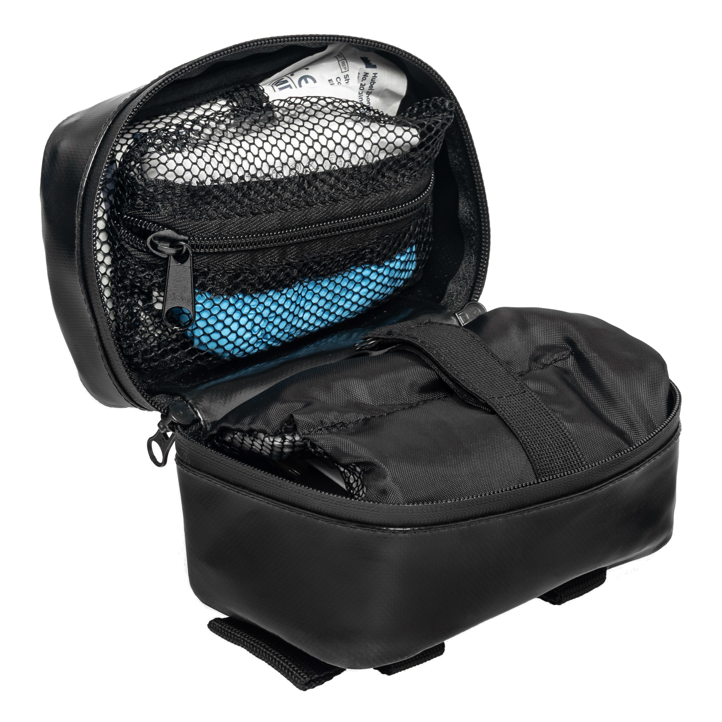 Medaid  Type 300 Waterproof Travel First Aid Kit with accessories - Black