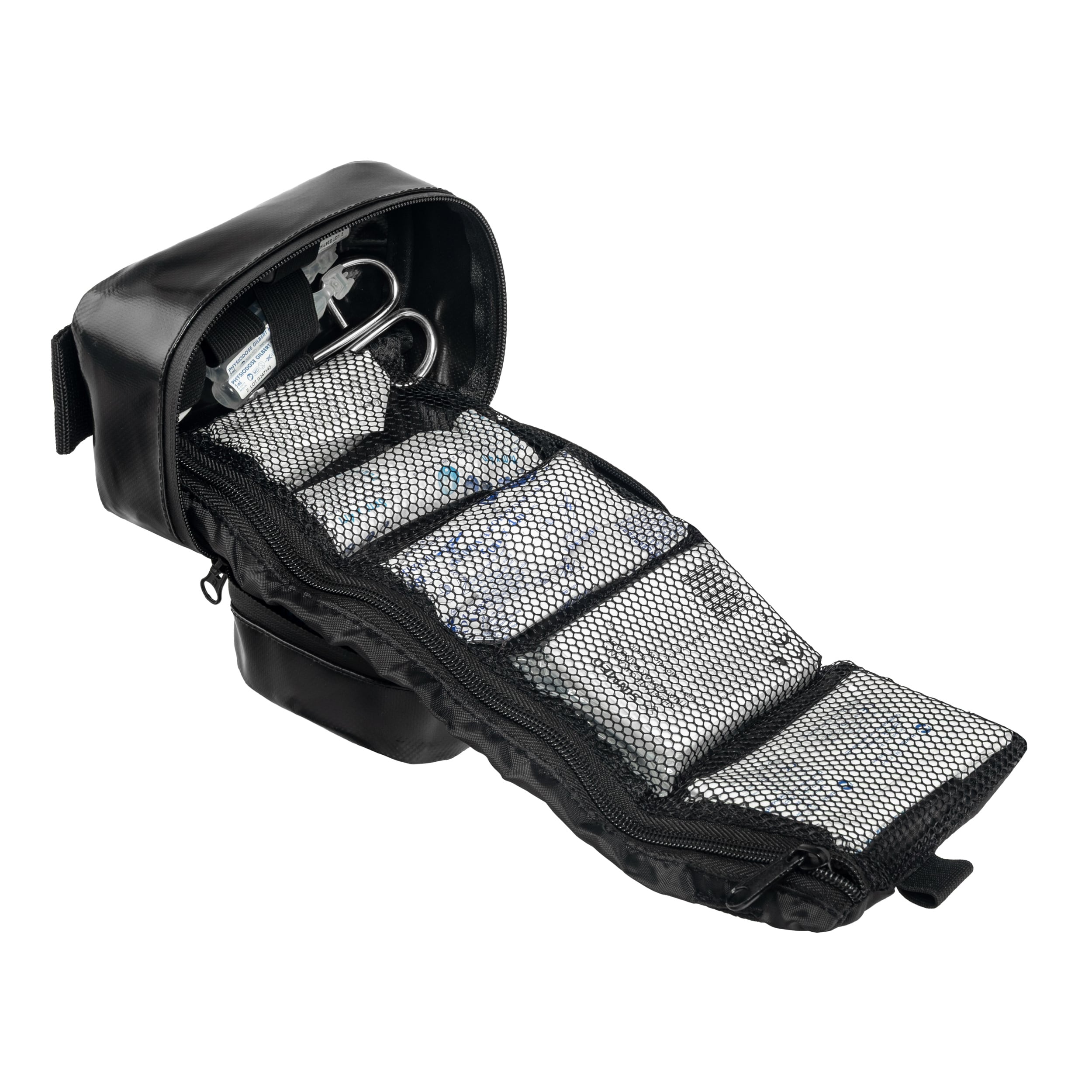 Medaid  Type 300 Waterproof Travel First Aid Kit with accessories - Black