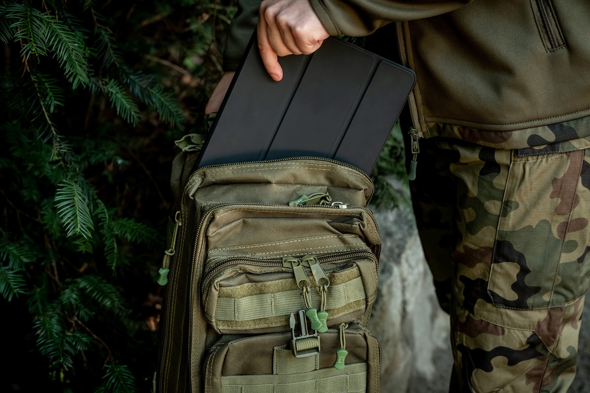 Plecak Badger Outdoor Recon 25 l Olive