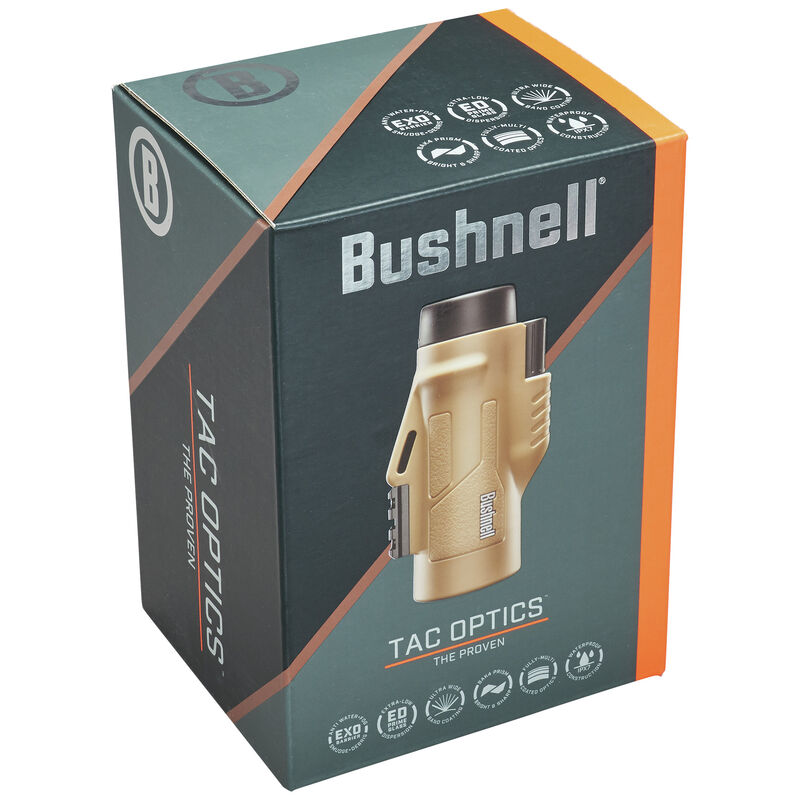 Монокуляр Bushnell Legend 10x42 Ultra HD Tan