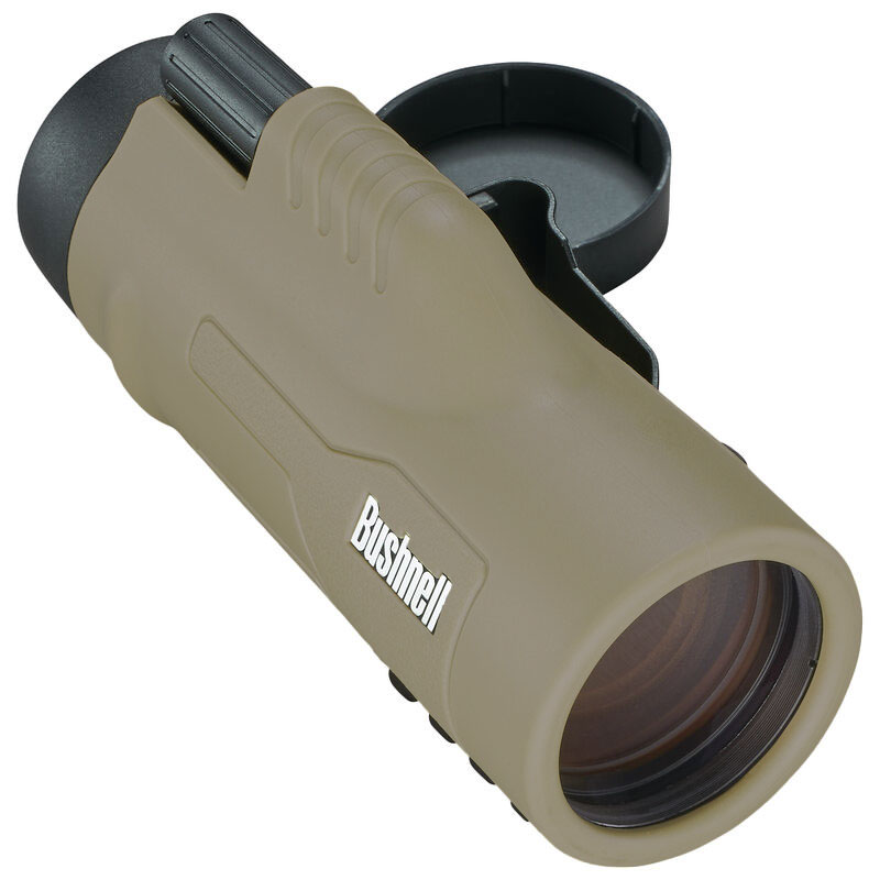 Monokular Bushnell Legend 10x42 Ultra HD Tan