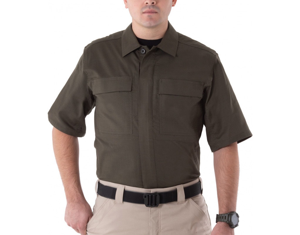 Тактична сорочка First Tactical V2 BDU Short Sleeve - OD Green