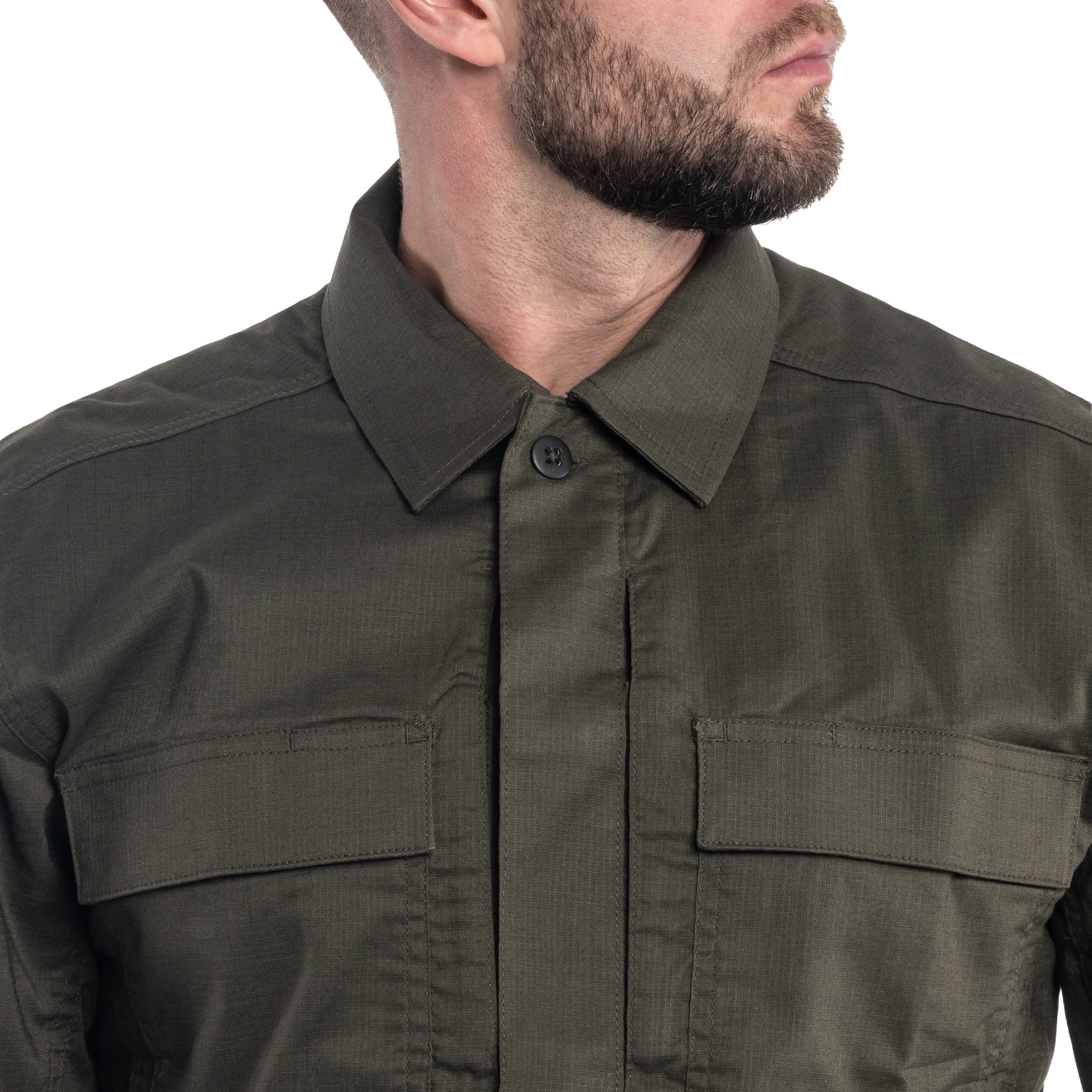 Koszula taktyczna First Tactical V2 BDU Short Sleeve - OD Green