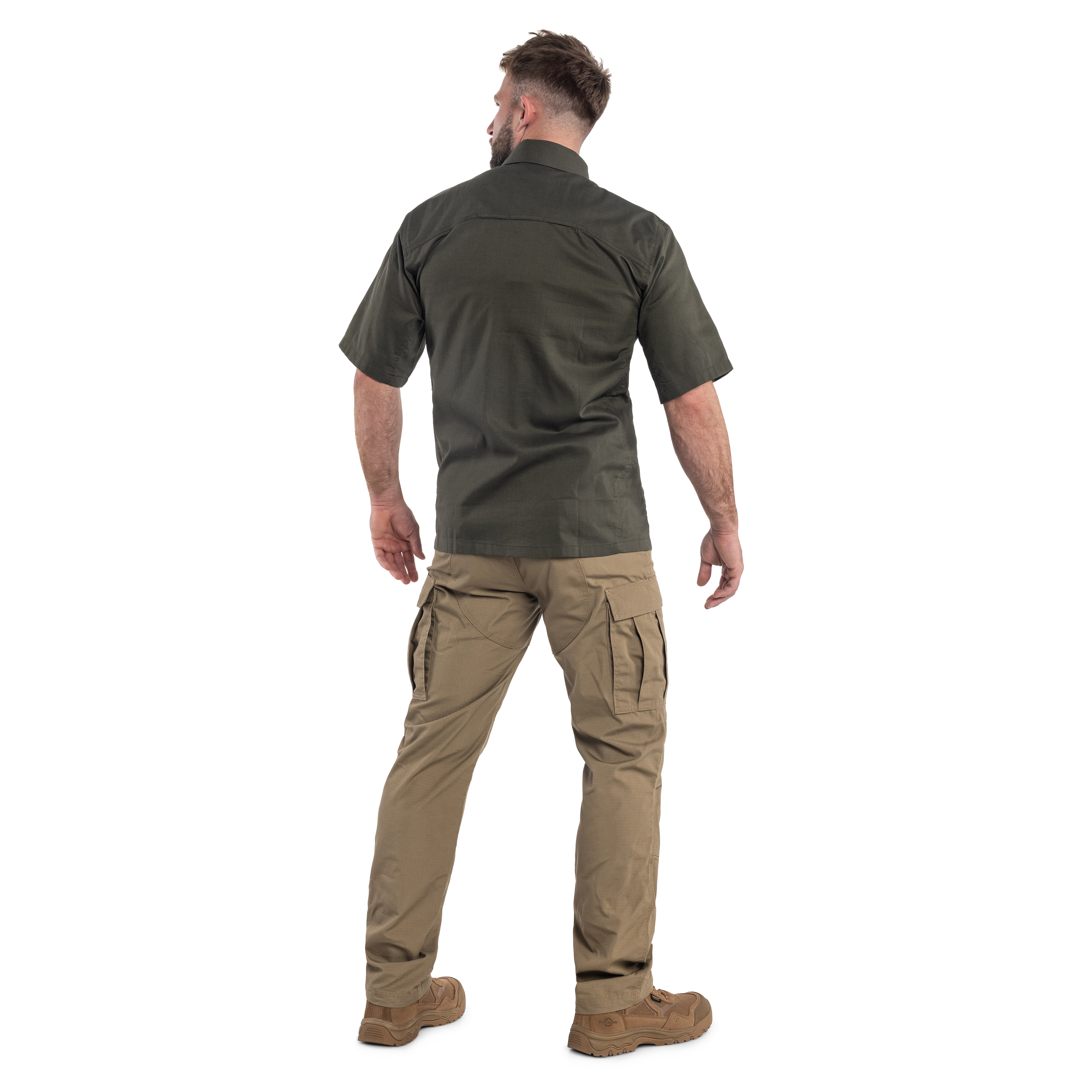 Koszula taktyczna First Tactical V2 BDU Short Sleeve - OD Green