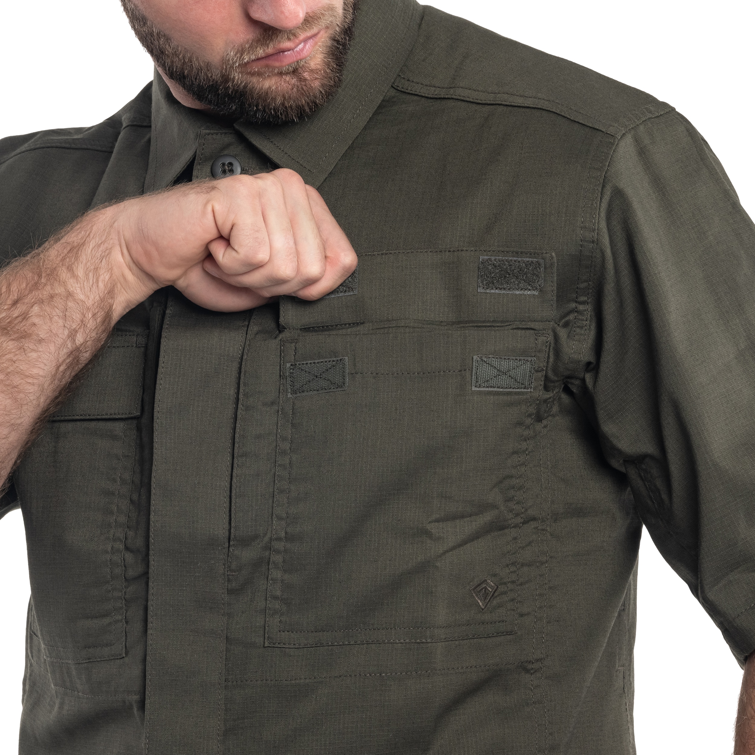Koszula taktyczna First Tactical V2 BDU Short Sleeve - OD Green