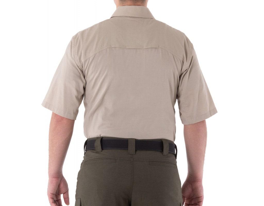 Koszula taktyczna First Tactical V2 BDU Khaki K/R 