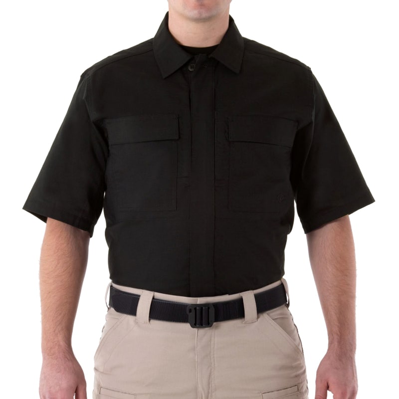 Koszula taktyczna First Tactical V2 BDU Short Sleeve - Black