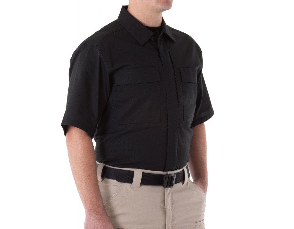 Koszula taktyczna First Tactical V2 BDU Short Sleeve - Black