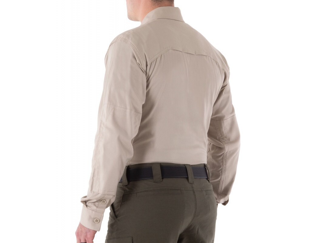 Koszula taktyczna First Tactical V2 BDU Khaki D/R 