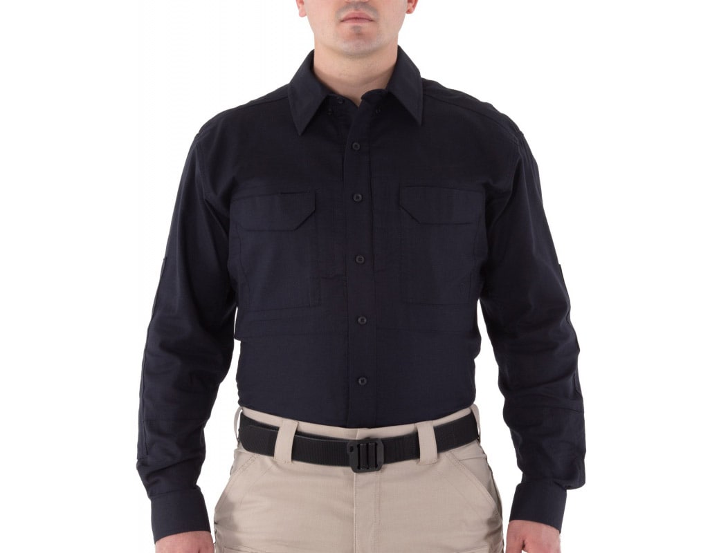 Тактична сорочка First Tactical V2 Tactical Long Sleeve - Midnight Navy