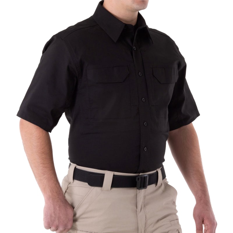 Koszula taktyczna First Tactical V2 Tactical Short Sleeve - Black