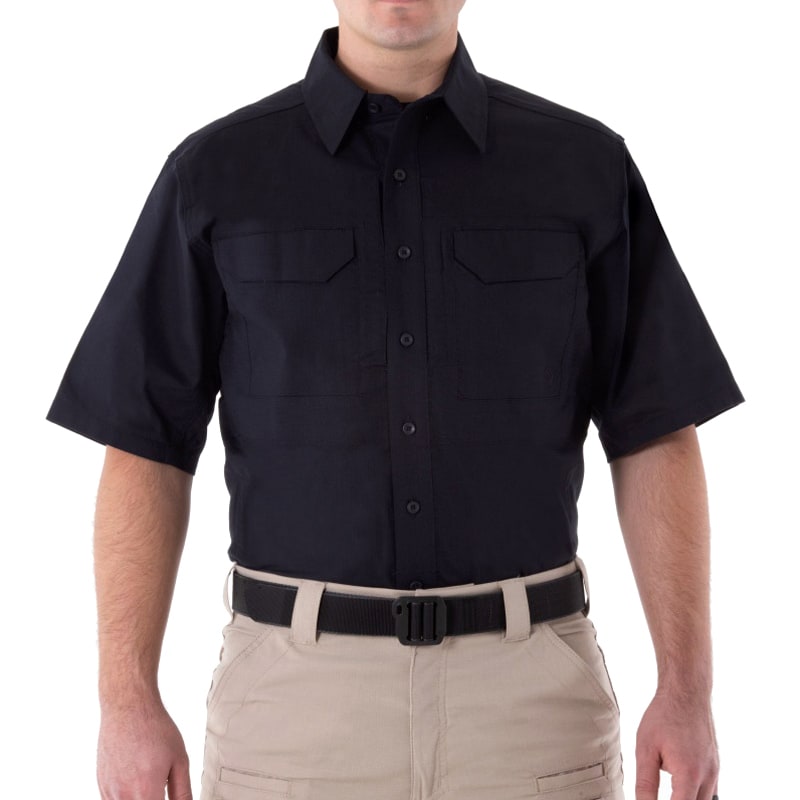 Koszula taktyczna First Tactical V2 Tactical Short Sleeve - Midnight Navy