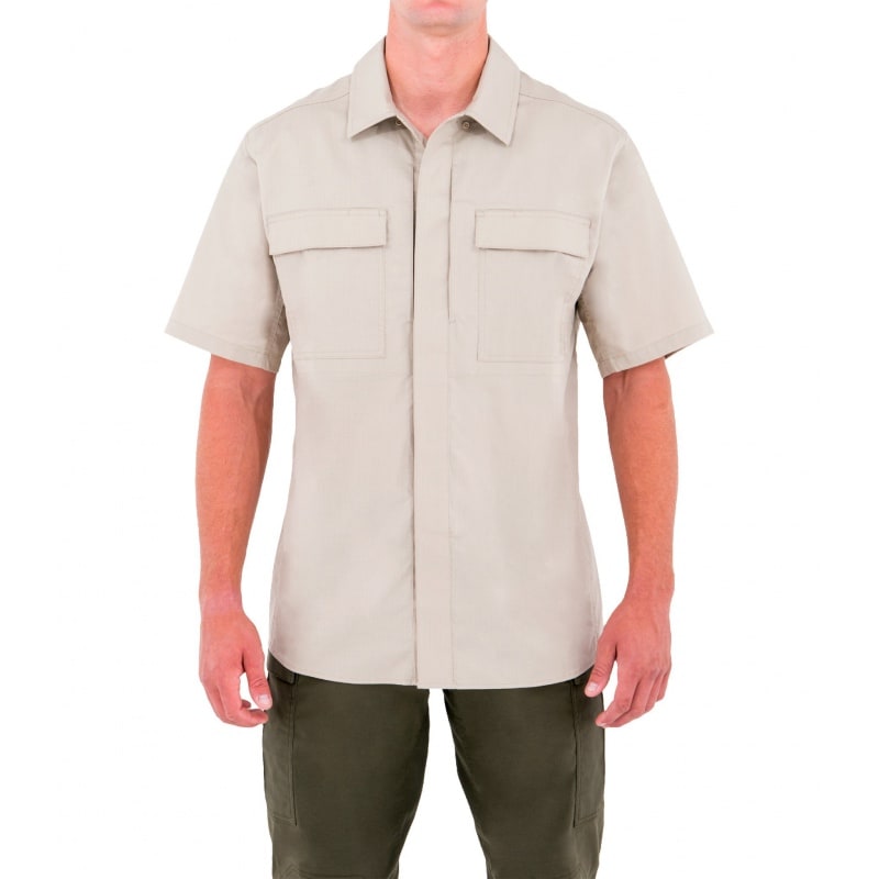 Koszula taktyczna First Tactical Specialist BDU Short Sleeve - Khaki