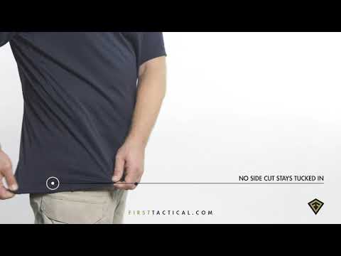 Koszulka polo First Tactical Performance - Asphalt