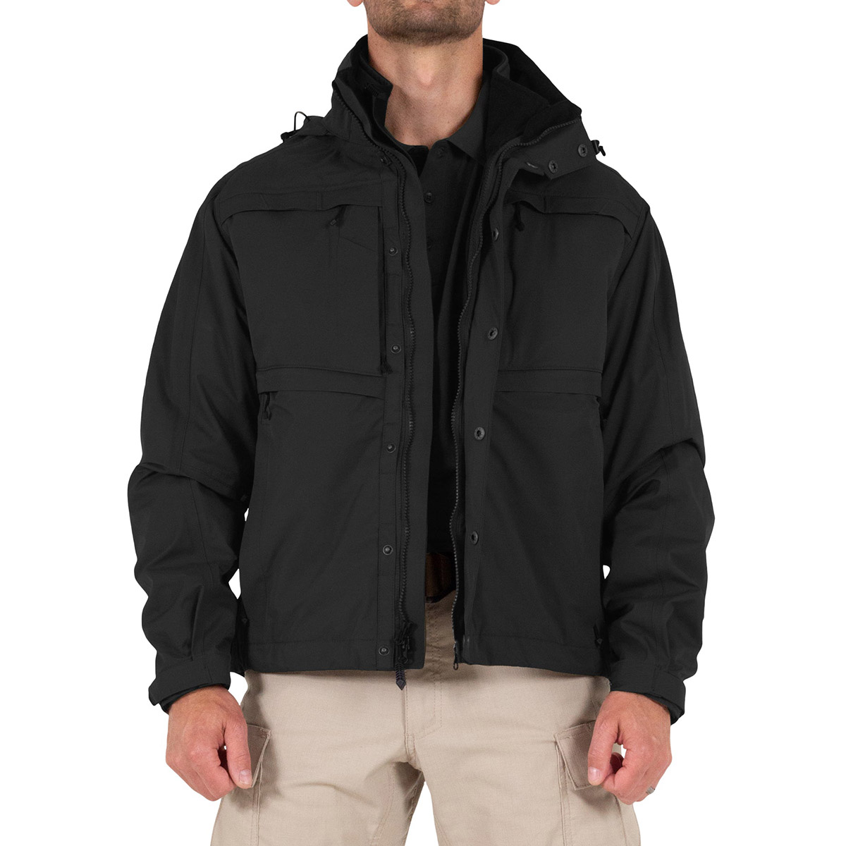 Куртка First Tactical Tactix System Jacket - Black